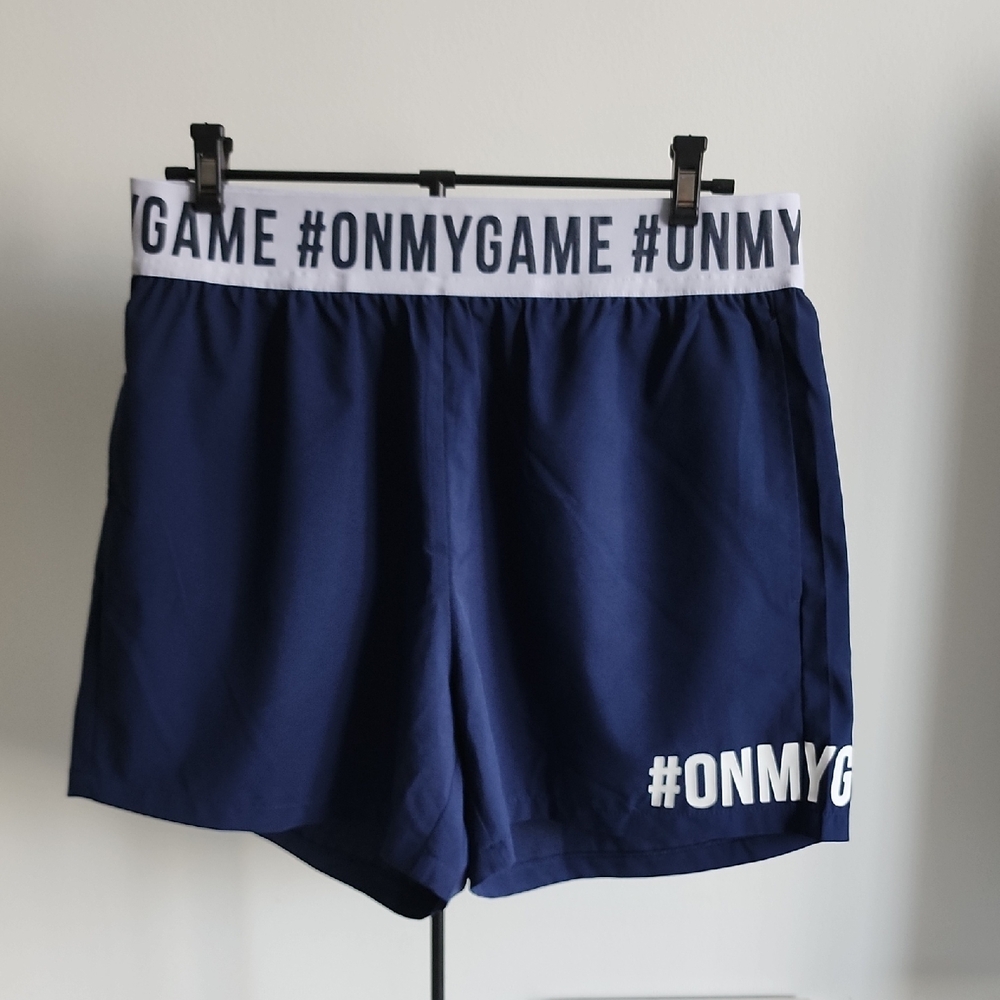 NEW Men's Athletic Shorts - Navy Blue